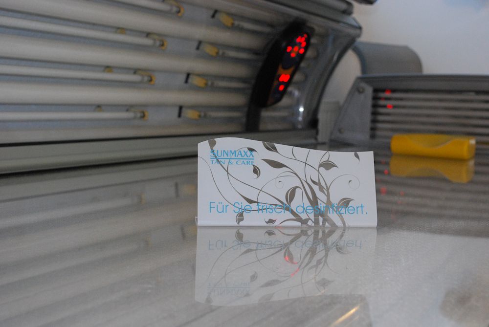Unser Solarium