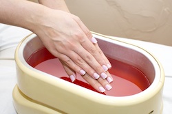 Paraffinbehandlung